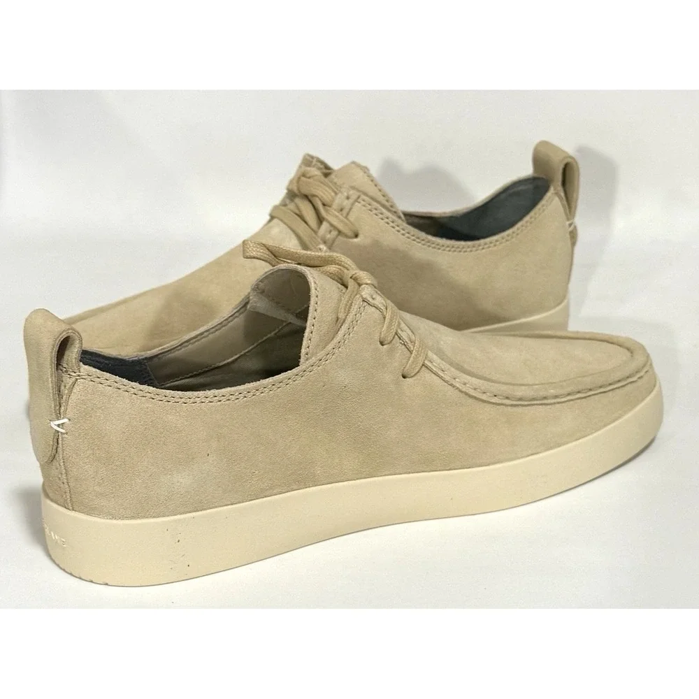 Everlane Shoes Men's Size 8.5 The Desert Suede Leather Lace Up Beige